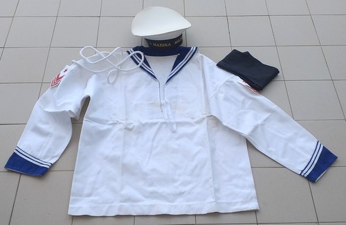 Giubba bianca vintage con