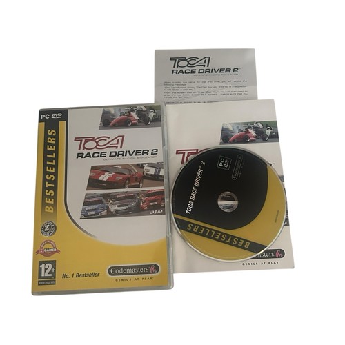 Toca race driver dvd - race,