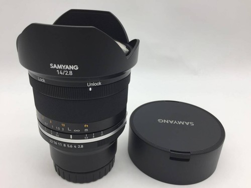 Samyang f2 8 mk2 - mf, mm