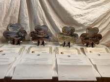 Set di 4 piatti della zecca