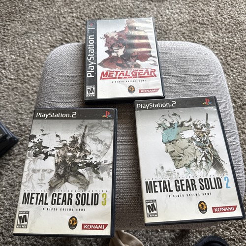 Metal gear solid - gear, the