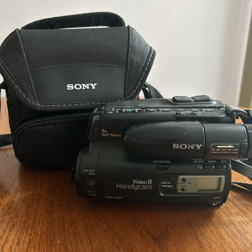 Sony handycam ccd tr105e pal - ccd-tr105e,