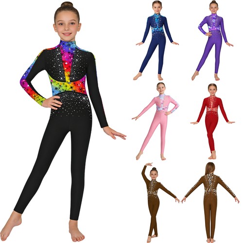 Body bambina tuta pattinaggio