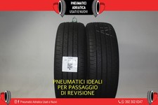 2 PNEUMATICI USATI BRIDGESTONE 225/60 R18 ESTIVA 62% TESTATE ADRIATICA