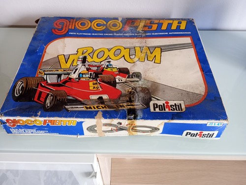 Polistil gioco pista vrooum - gioco,