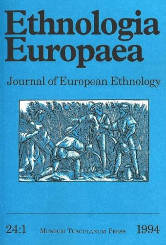 Ethnologia europaea volume - europaea, (volume