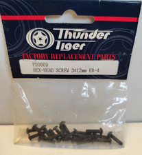 THUNDER TIGER RICAMBI AUTO RC