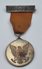 Medaglia tennis sportiva 86a