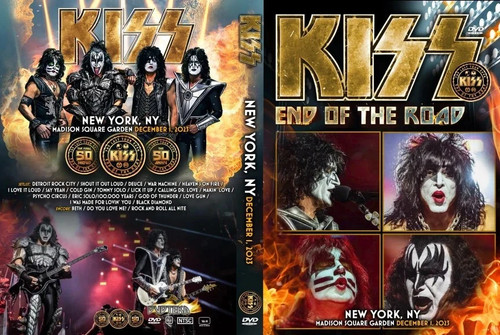 Kiss farewell tour live - farewell, at