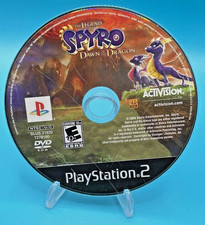 The Legend of Spyro: Dawn of the Dragon [PS2] - PlayStation 2 - solo disco