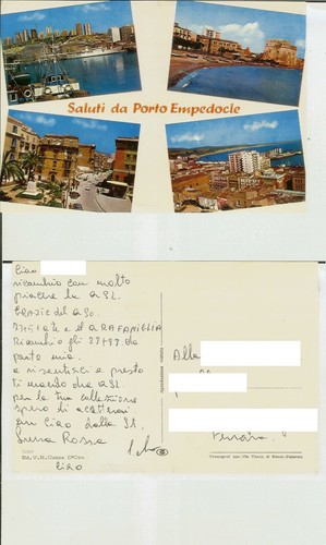 Porto empedocle - porto, (agrigento)