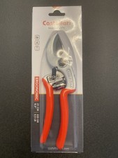 FORBICE CESOIA CASTELLARI ERGONOMICA  CM 21 GR 220 CON BATTUTA CURVA