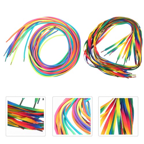 Pairs lacci colorati per - 10,