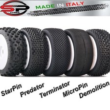 Ruote 1:8 RC Buggy Offroad, SP-Racing, vari profili, ruote da competizione 1 paio