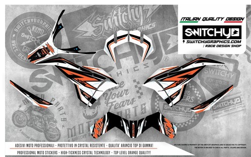 Kit grafiche compatibili ktm - grafiche,