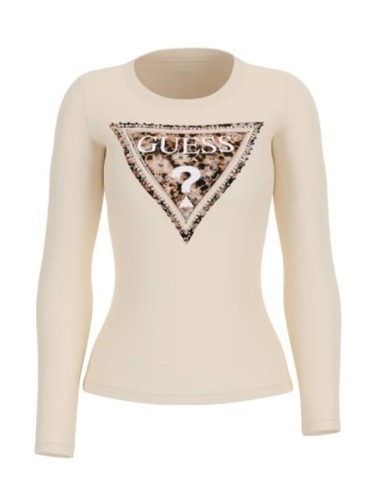 Shirt donna guess manica - guess,