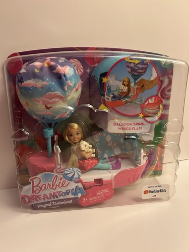 Barbie dreamtopia nuova - dreamtopia, con