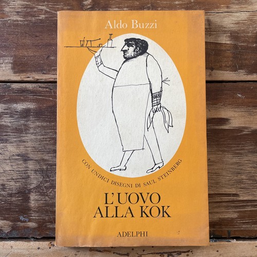 Aldo buzzi uovo - l’uovo, kok