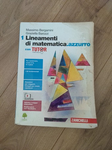 Lineamenti matematica - lineamenti,