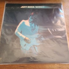 JEFF BECK WIRED VG+/VG+ VINILE LP
