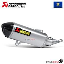 Akrapovic exhaust approved