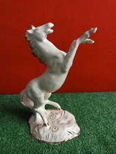 STATUA CAVALLO - SCULTURA -  IN CERAMICA SESTO FIORENTINO FIAMMA