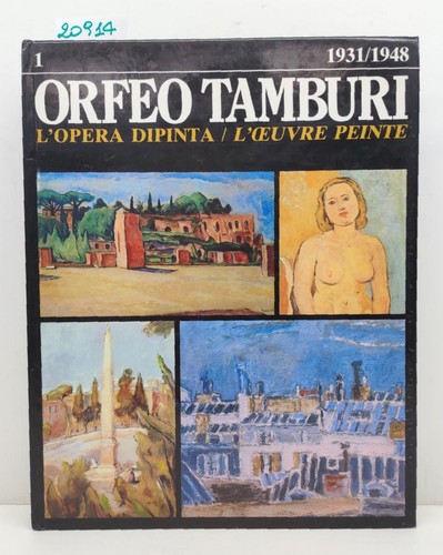 Orfeo tamburi opera dipinta - l'opera,