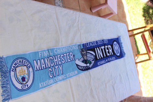 Sciarpa fine uefa champions - fine,