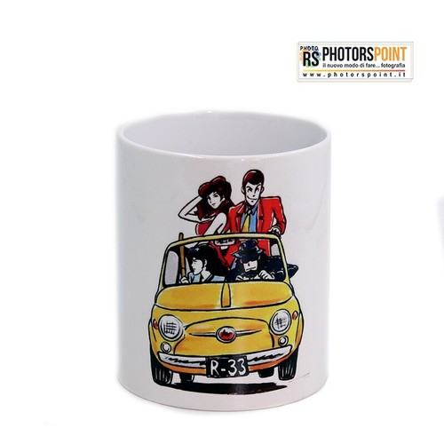 Lupin tazza mug ceramica - tazza, in