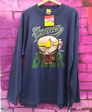 RARE VINTAGE DEADSTOCK 1999 THE SIMPSONS HOMER DUFF SEASIDE BEACH SWEATSHIRT XL 