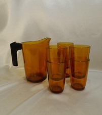 Servizio caraffa e 6 bicchieri