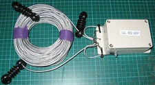 MCR COMMUNICATIONS DELTA 40 HP Multibanda Full Wave Loop Antenna Radioamatore