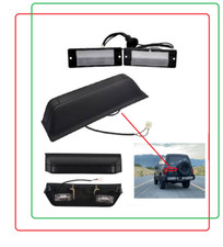 COPERTURA MANIGLIA PORTELLO PER PAJERO 91 PORTA POSTERIORE ESTERNA PORTELLONE