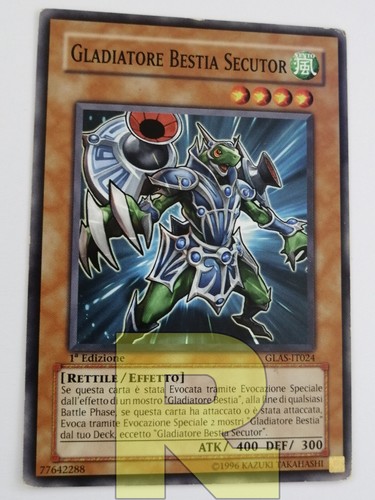 Gladiatore bestia secutor - gladiatore,