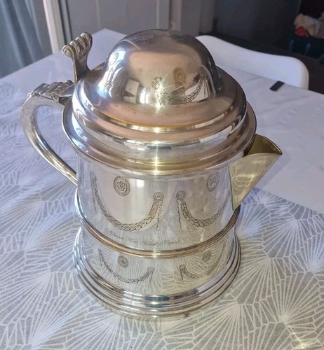 Tankard silver plated made in - silver,