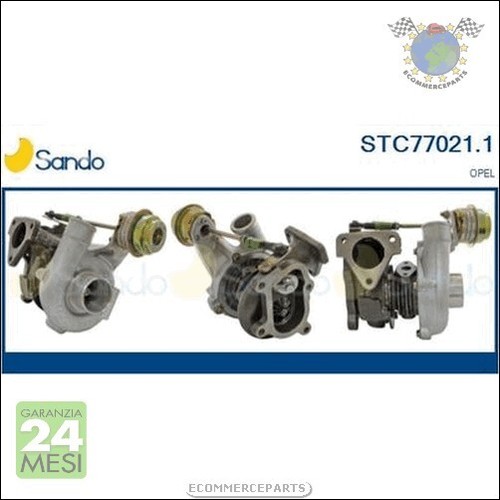 Turbina turbocompressore sando - turbina,