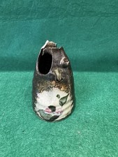 Antico vaso vintage marrone