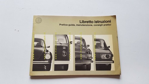 Volkswagen tutti modelli 1972
