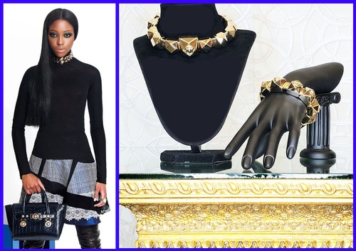 Collana bracciale - e,