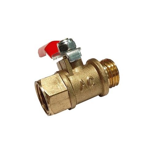Valvola per sfera manuale in - manuale,