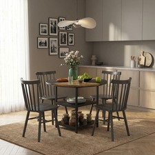 DecHome Tavolo Rotondo da