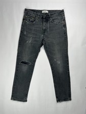 Jeans neri strappati pull - jeans,