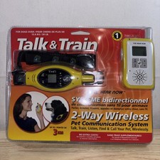 Talk & Train Training Collare