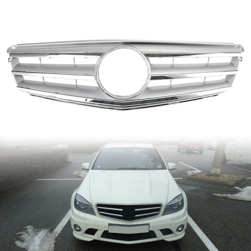 Chrome front grill - grille, pour