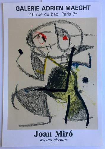 Joan miro galerie - miro,, adrien