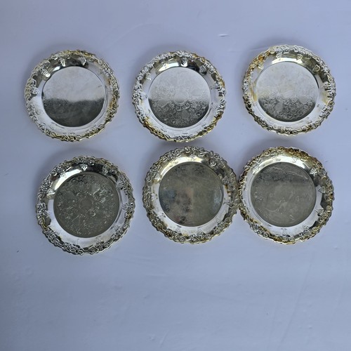 Set sottobicchieri uva e - set,