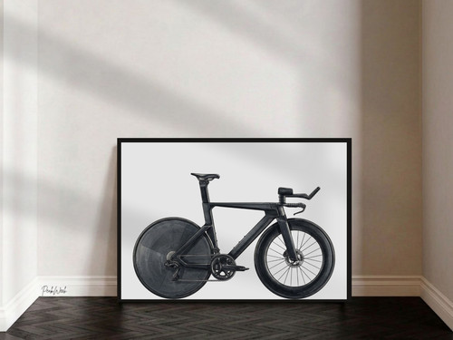 Digital wall art triathlon - wall,