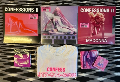 Madonna confessions mega - confessions, ii