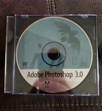 Adobe Photoshop 3.0 vintage