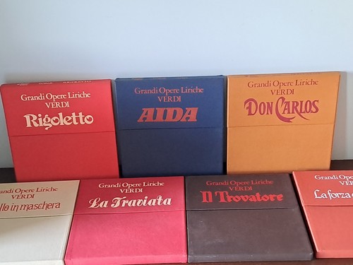 Vinile giri opera - opera, lirica